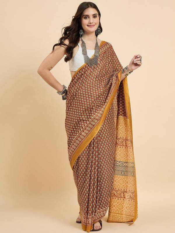 Lakhani bagru Saree wholesale shops in Mumbai